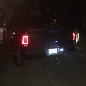 Dodge RAM 1500 09-18 & 2500/3500 10-18 Tail Lights OLED in Red - Image 4
