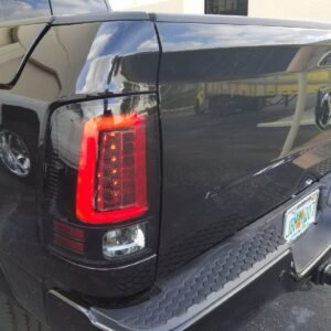 Dodge RAM 1500/2500/3500 13-18 Tail Lights OLED in Smoked - Image 13