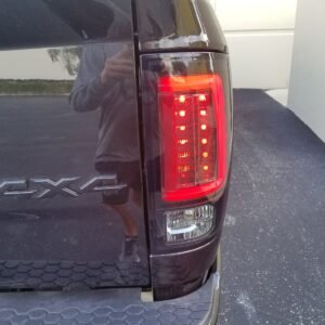 Dodge RAM 1500 09-18 & 2500/3500 10-18 Tail Lights OLED in Red - Image 6