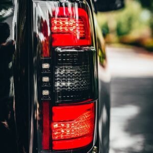Dodge RAM 1500 19-21 OLED Tail Lights Smoked - Image 3