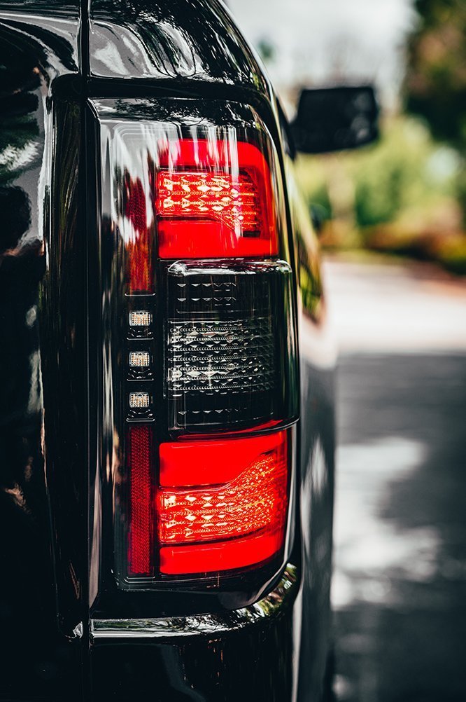 Dodge RAM 1500 19-21 OLED Tail Lights Smoked