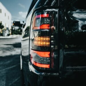 Dodge RAM 1500 19-21 OLED Tail Lights Smoked - Image 2