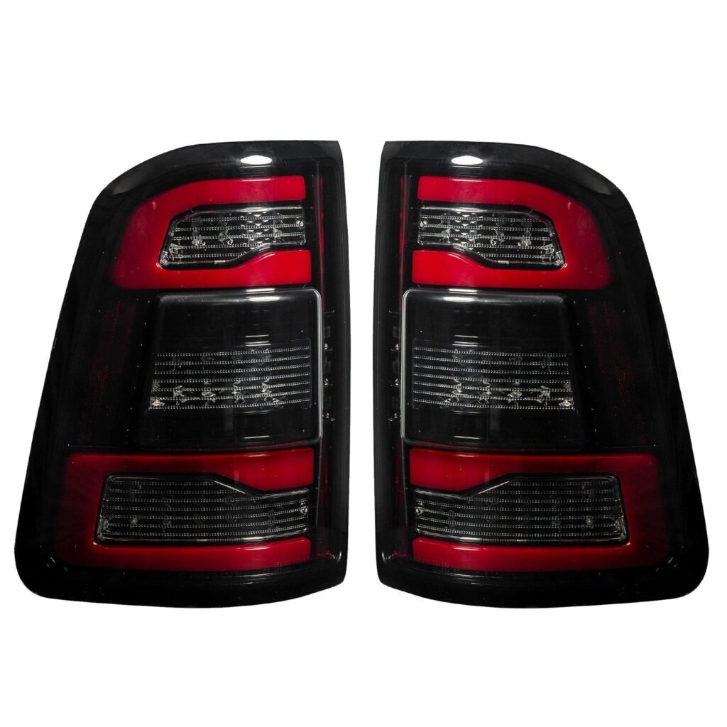 Dodge RAM 1500 19-21 OLED Tail Lights Smoked