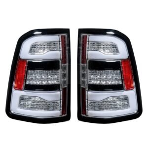 Dodge RAM 1500 19-21 OLED Tail Lights Clear - Image 1