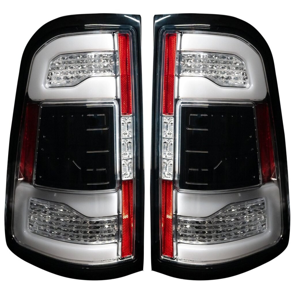 Dodge RAM 1500 19-21 OLED Tail Lights Clear - Replaces OEM LED Tail Lights
