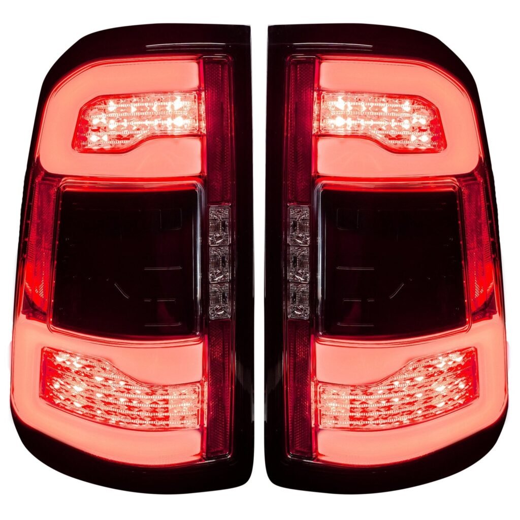 Dodge RAM 1500 19-21 OLED Tail Lights Clear - Replaces OEM LED Tail Lights