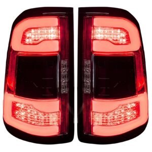 Dodge RAM 1500 19-21 OLED Tail Lights Clear - Replaces OEM LED Tail Lights - Image 4