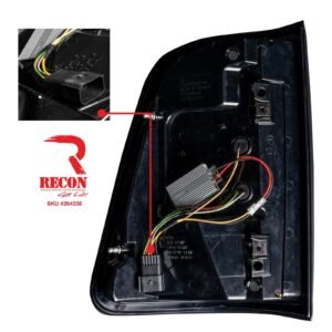 Dodge RAM 1500 19-21 OLED Tail Lights Clear - Image 2