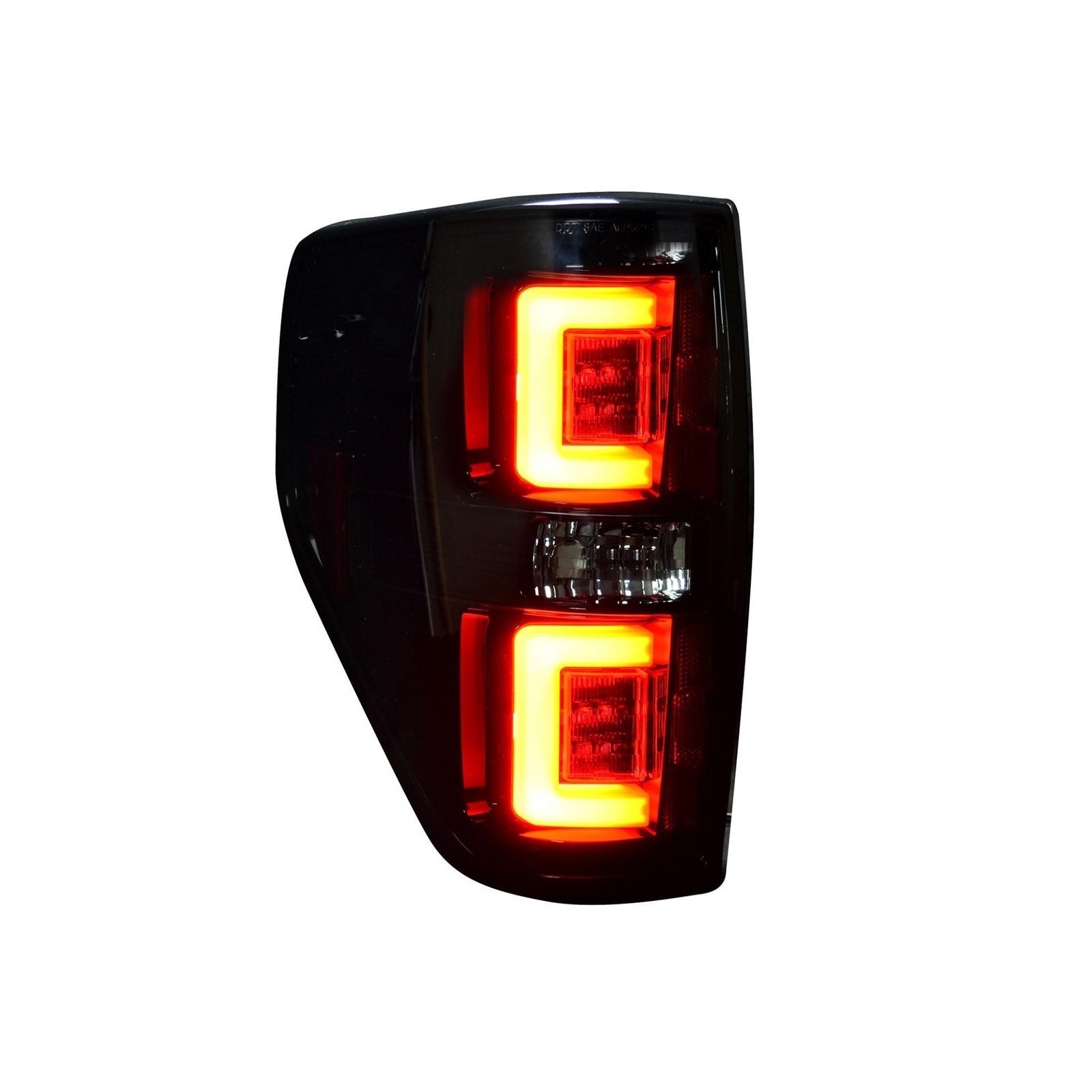 Ford F150 & Raptor 09-14 Tail Lights OLED in Smoked - Image 3