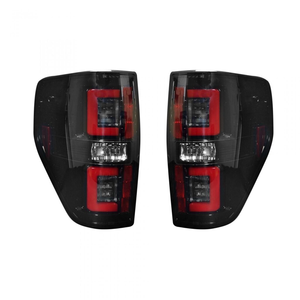 Ford F150 & Raptor 09-14 Tail Lights OLED in Smoked