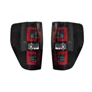 Ford F150 & Raptor 09-14 Tail Lights OLED in Smoked - Image 1