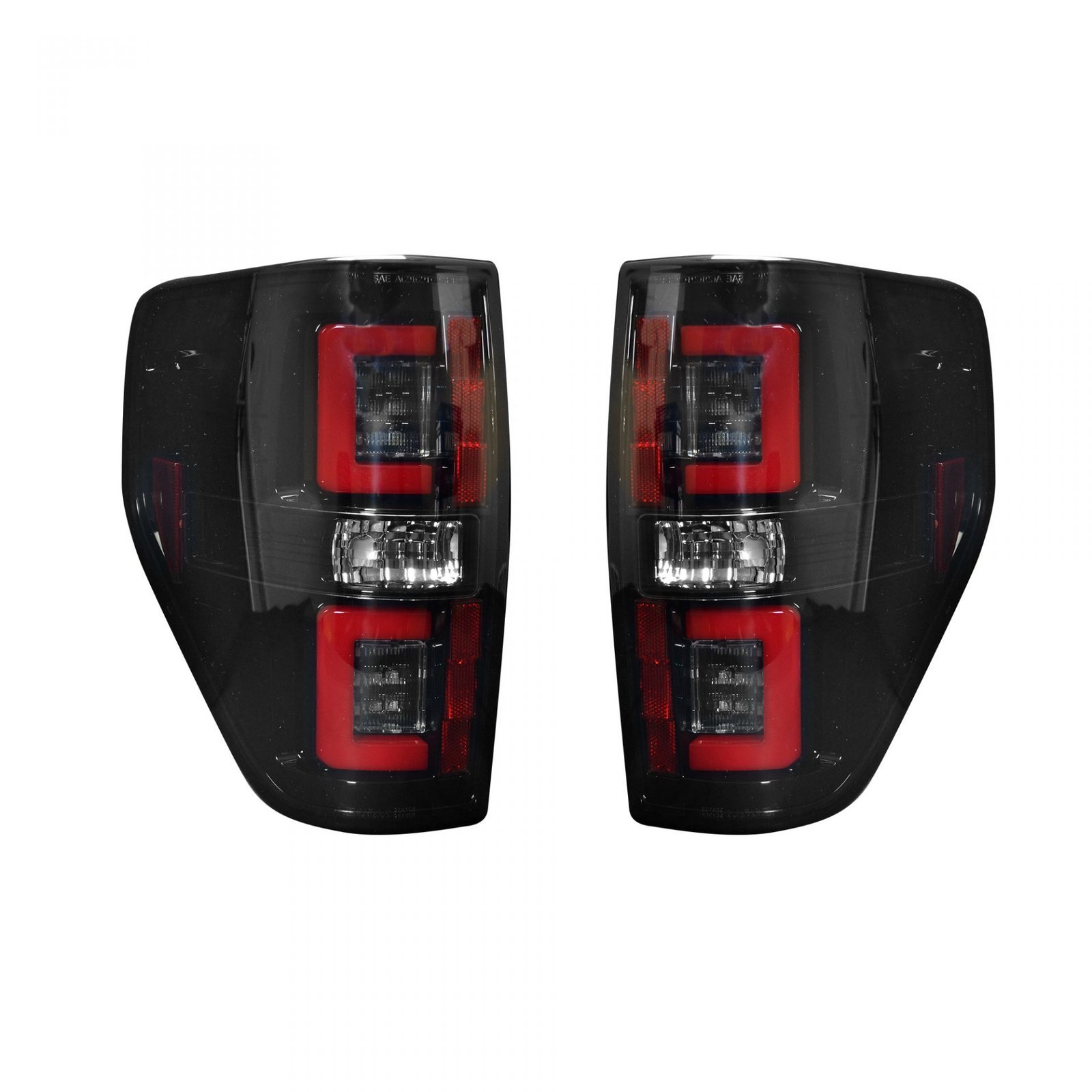 Ford F150 & Raptor 09-14 Tail Lights OLED in Smoked - Image 1