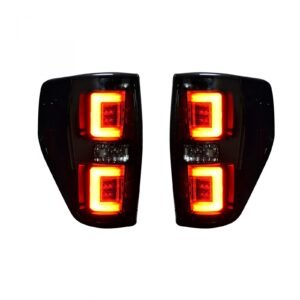 Ford F150 & Raptor 09-14 Tail Lights OLED in Smoked - Image 2