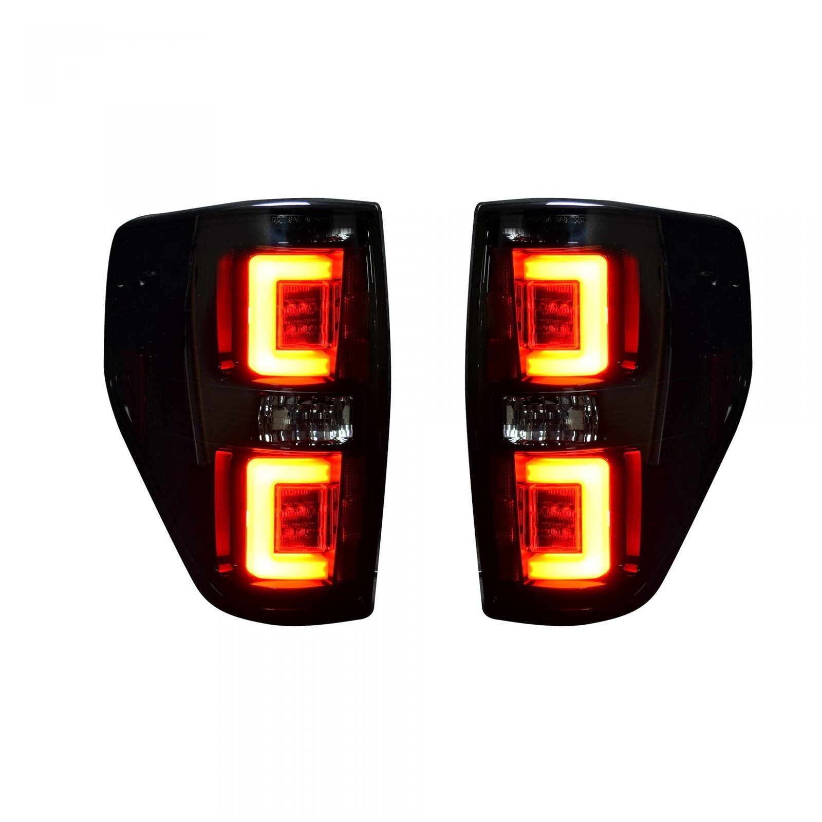 Ford F150 & Raptor 09-14 Tail Lights OLED in Smoked - Image 2