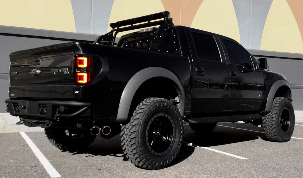 Ford F150 & Raptor 09-14 Tail Lights OLED in Smoked