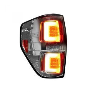 Ford F150 & Raptor 09-14 Tail Lights OLED in Clear - Image 4