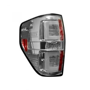 Ford F150 & Raptor 09-14 Tail Lights OLED in Clear - Image 2
