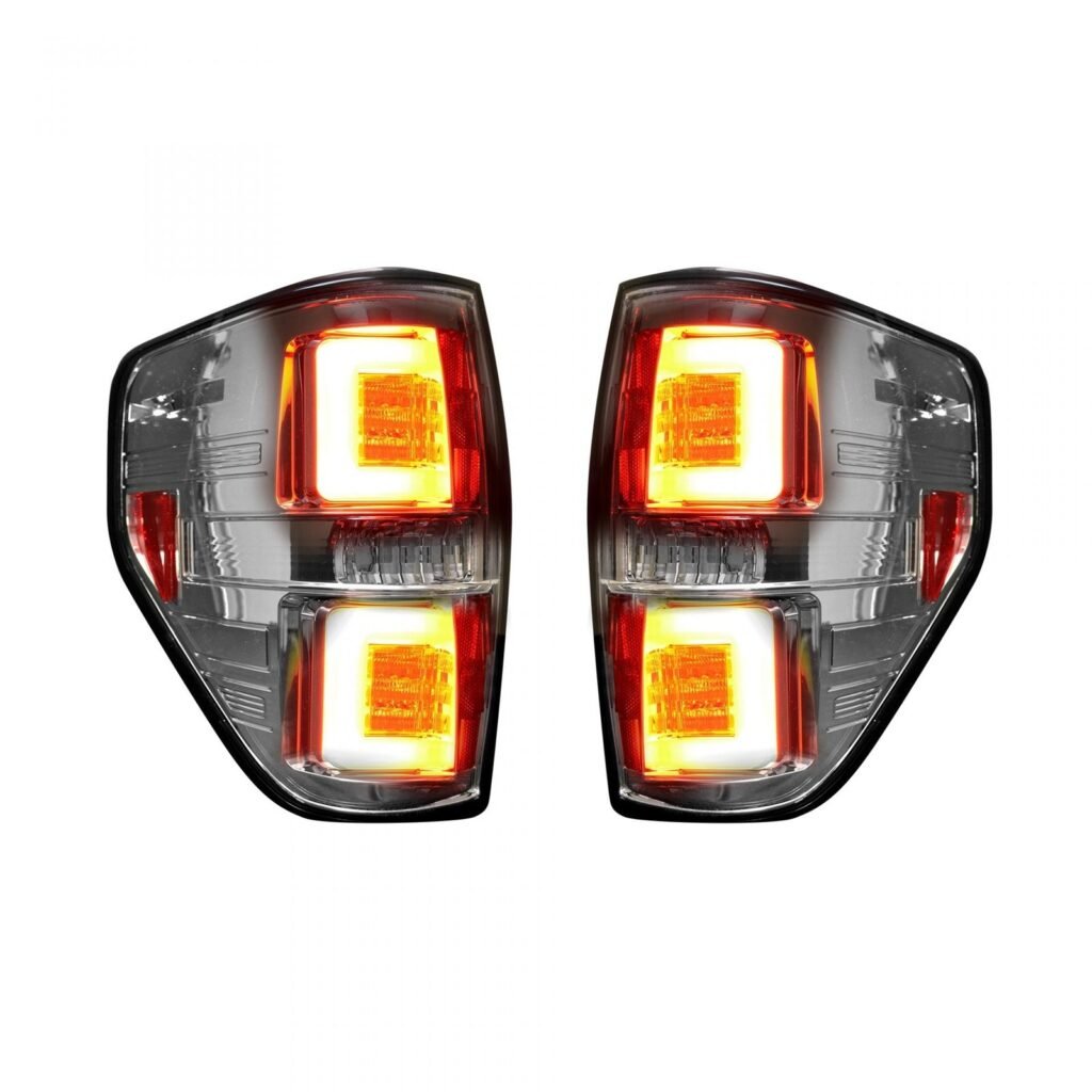 Ford F150 & Raptor 09-14 Tail Lights OLED in Clear