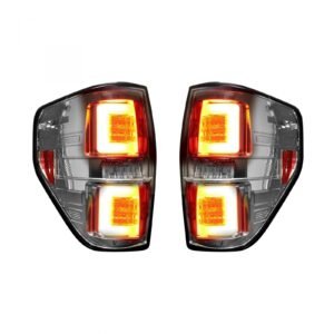 Ford F150 & Raptor 09-14 Tail Lights OLED in Clear - Image 3