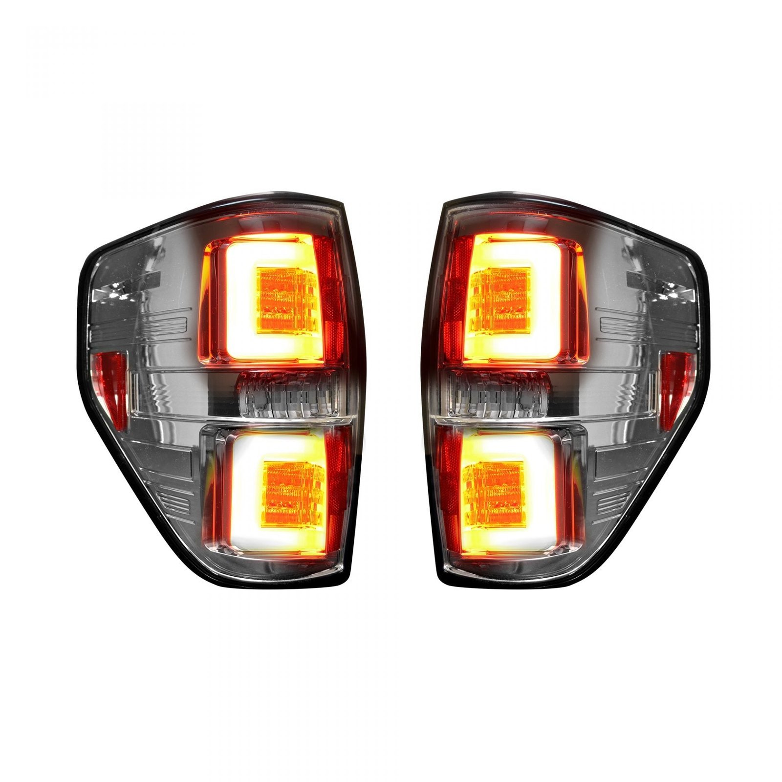 Ford F150 & Raptor 09-14 Tail Lights OLED in Clear - Image 3
