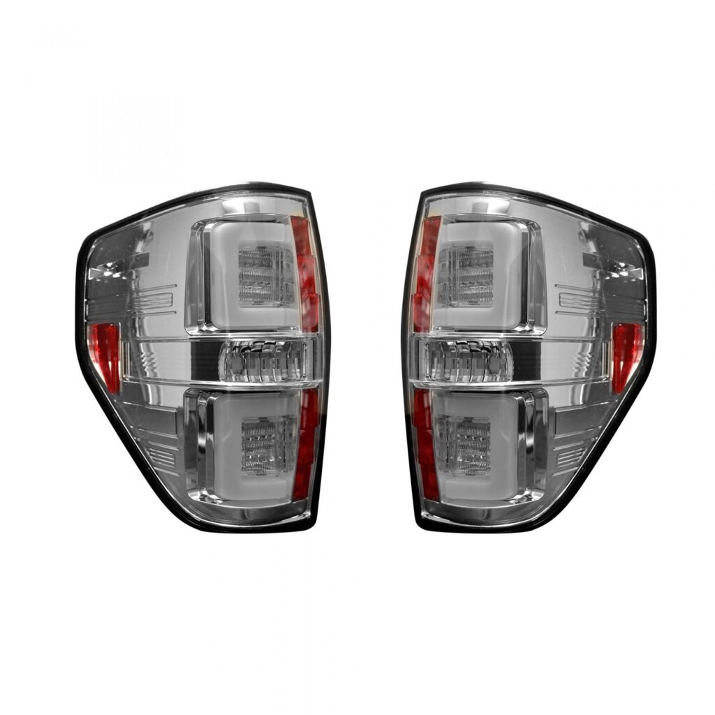 Ford F150 & Raptor 09-14 Tail Lights OLED in Clear