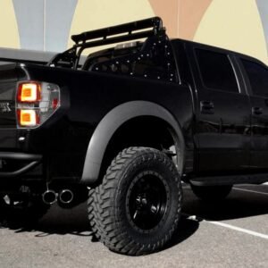 Ford F150 & Raptor 09-14 Tail Lights OLED in Clear - Image 5
