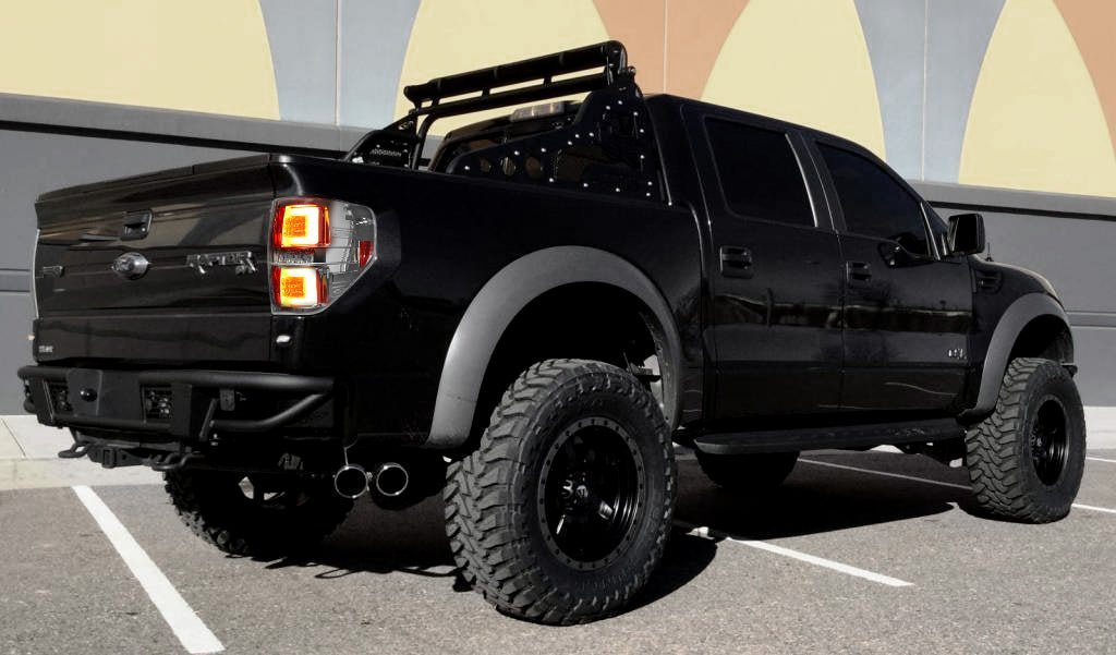 Ford F150 & Raptor 09-14 Tail Lights OLED in Clear