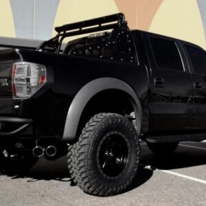 Ford F150 & Raptor 09-14 Tail Lights OLED in Clear - Image 6
