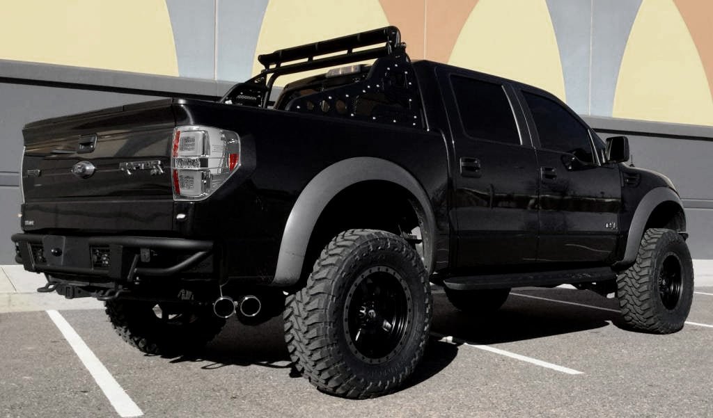 Ford F150 & Raptor 09-14 Tail Lights OLED in Clear