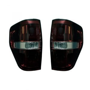 Ford F150 & Raptor 09-14 Tail Lights OLED in Dark Red Smoked - Image 1