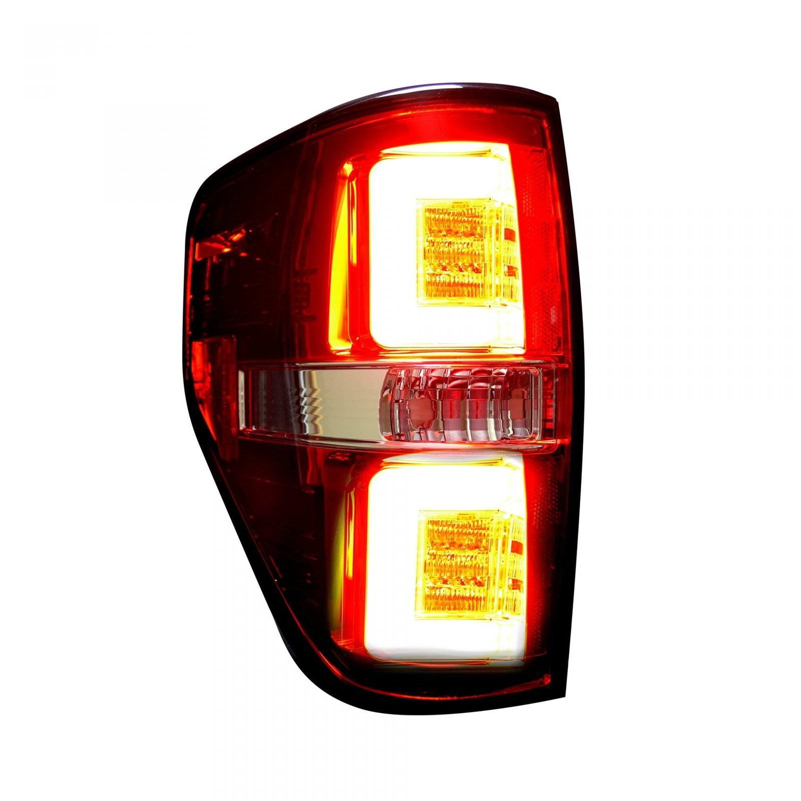 Ford F150 & Raptor 09-14 Tail Lights OLED in Dark Red Smoked - Image 3