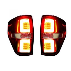 Ford F150 & Raptor 09-14 Tail Lights OLED in Red - Image 2