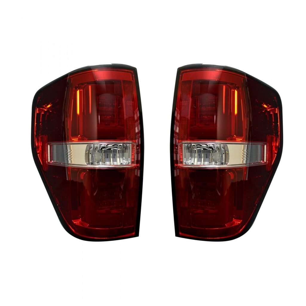 Ford F150 & Raptor 09-14 Tail Lights OLED in Red