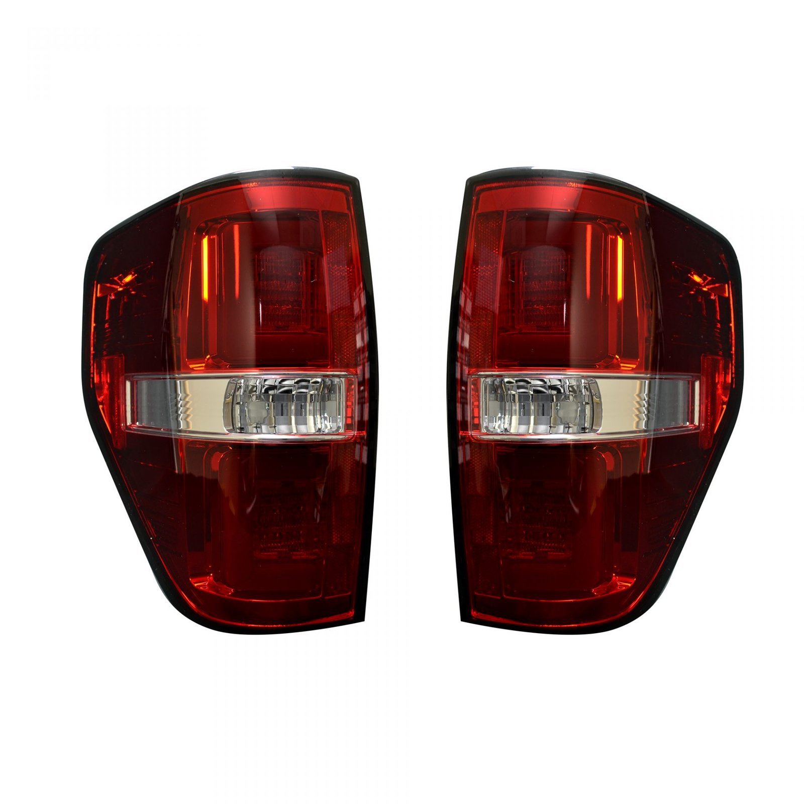 Ford F150 & Raptor 09-14 Tail Lights OLED in Red - Image 1