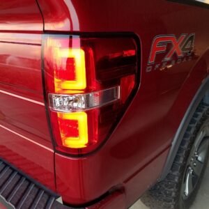 Ford F150 & Raptor 09-14 Tail Lights OLED in Red - Image 11