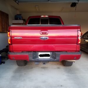 Ford F150 & Raptor 09-14 Tail Lights OLED in Dark Red Smoked - Image 7