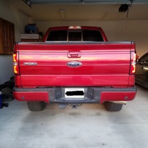 Ford F150 & Raptor 09-14 Tail Lights OLED in Red - Image 10