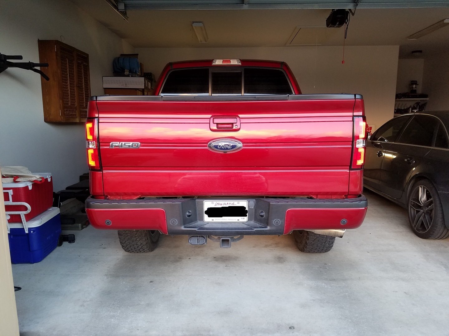 Ford F150 & Raptor 09-14 Tail Lights OLED in Red - Image 10