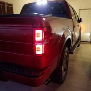 Ford F150 & Raptor 09-14 Tail Lights OLED in Red - Image 8