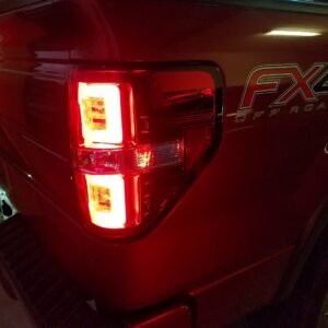 Ford F150 & Raptor 09-14 Tail Lights OLED in Red - Image 7