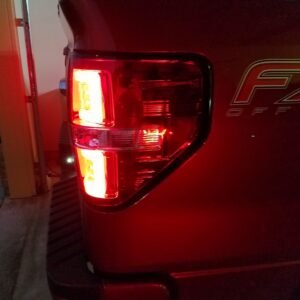 Ford F150 & Raptor 09-14 Tail Lights OLED in Clear - Image 7