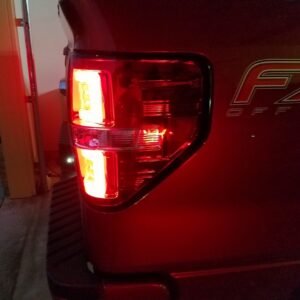 Ford F150 & Raptor 09-14 Tail Lights OLED in Red - Image 6