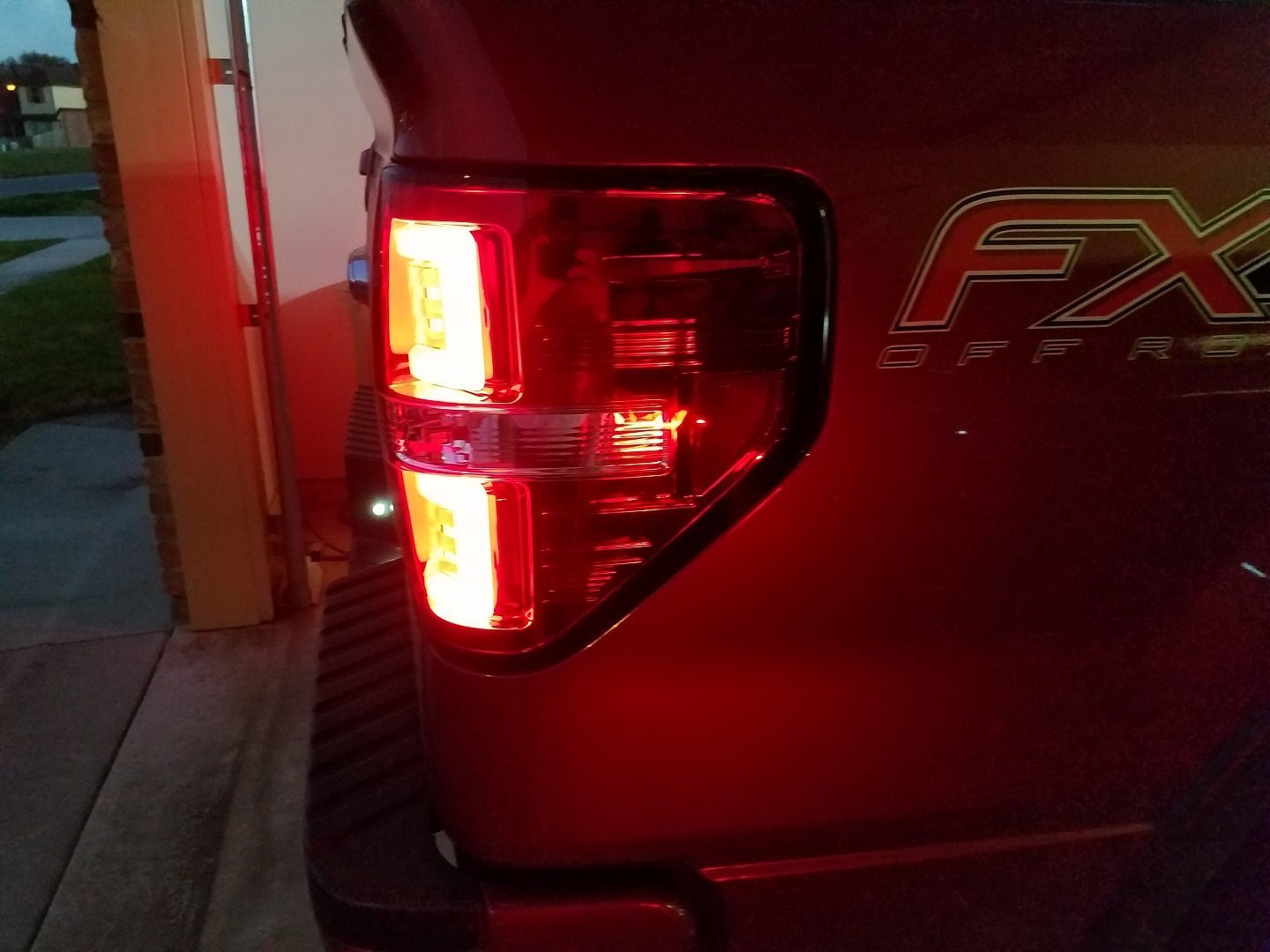 Ford F150 & Raptor 09-14 Tail Lights OLED in Dark Red Smoked - Image 6