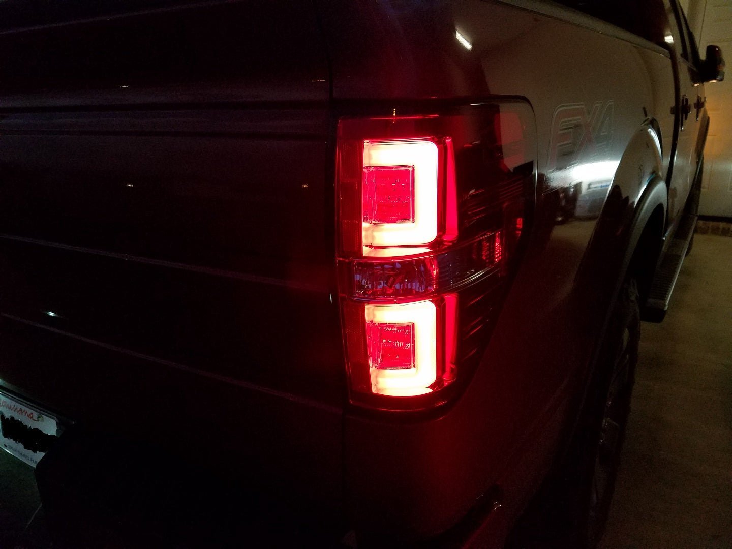 Ford F150 & Raptor 09-14 Tail Lights OLED in Clear - Image 8