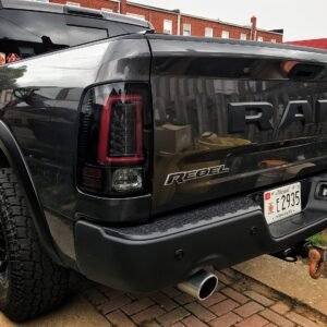 Dodge RAM 1500/2500/3500 13-18 Tail Lights OLED in Smoked - Image 9