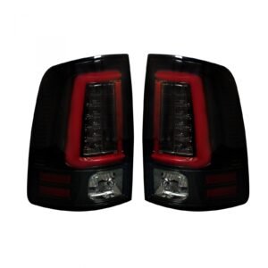 Dodge RAM 1500 09-18 & 2500/3500 10-18 OLED Tail Lights in Smoked - Image 3
