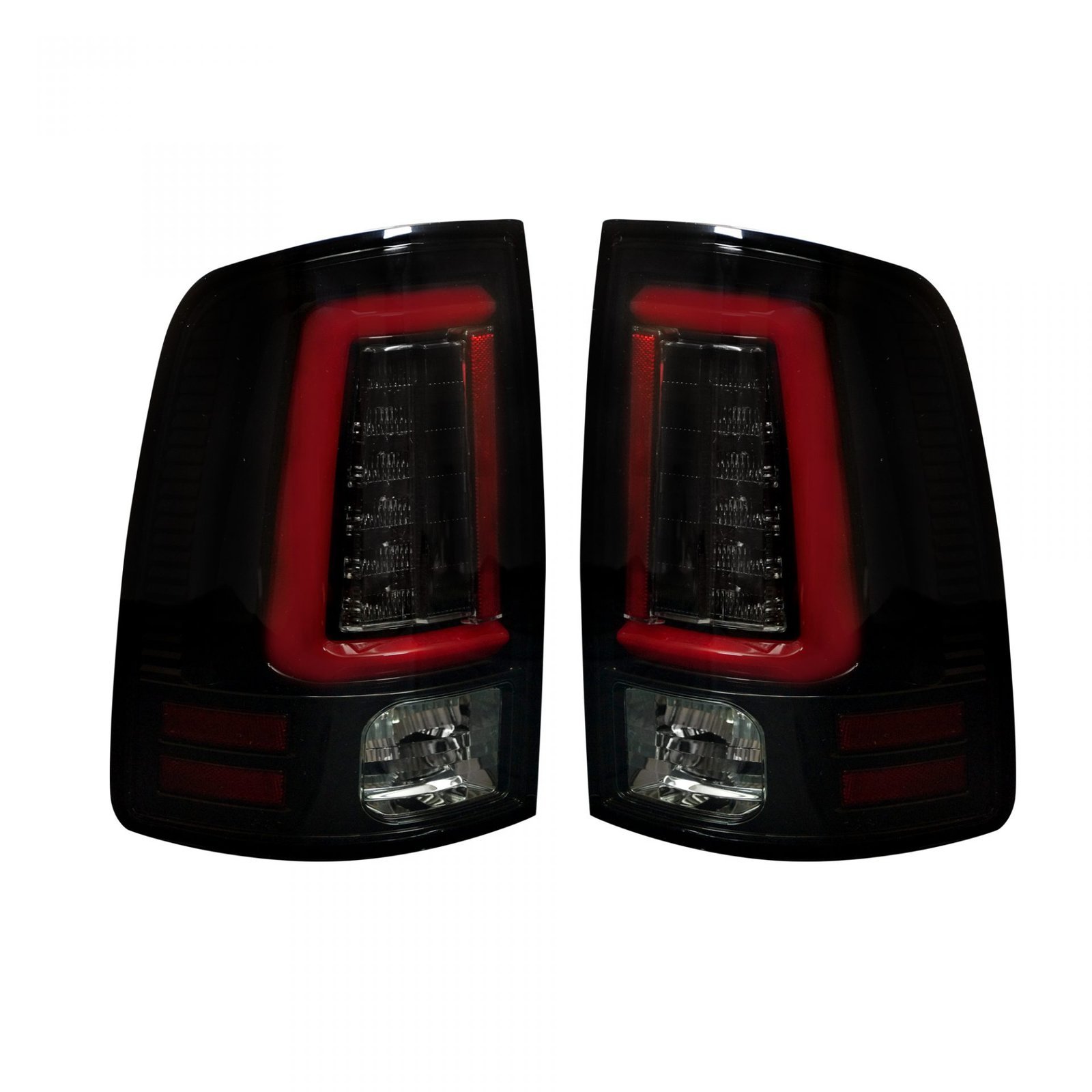 Dodge RAM 1500 09-18 & 2500/3500 10-18 OLED Tail Lights in Smoked - Image 3