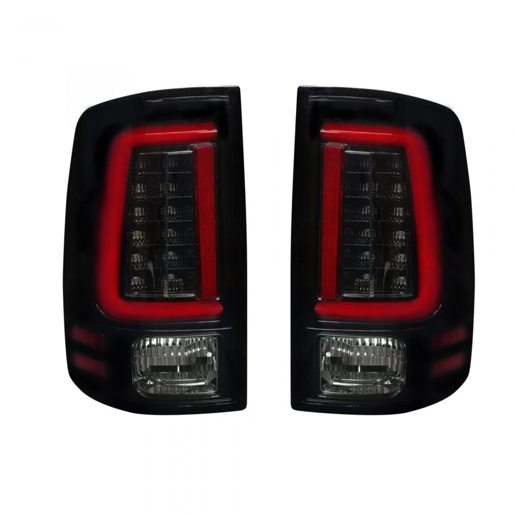 Dodge RAM 1500 09-18 & 2500/3500 10-18 OLED Tail Lights in Smoked