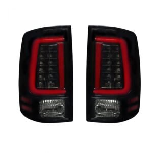 Dodge RAM 1500 09-18 & 2500/3500 10-18 OLED Tail Lights in Smoked - Image 1