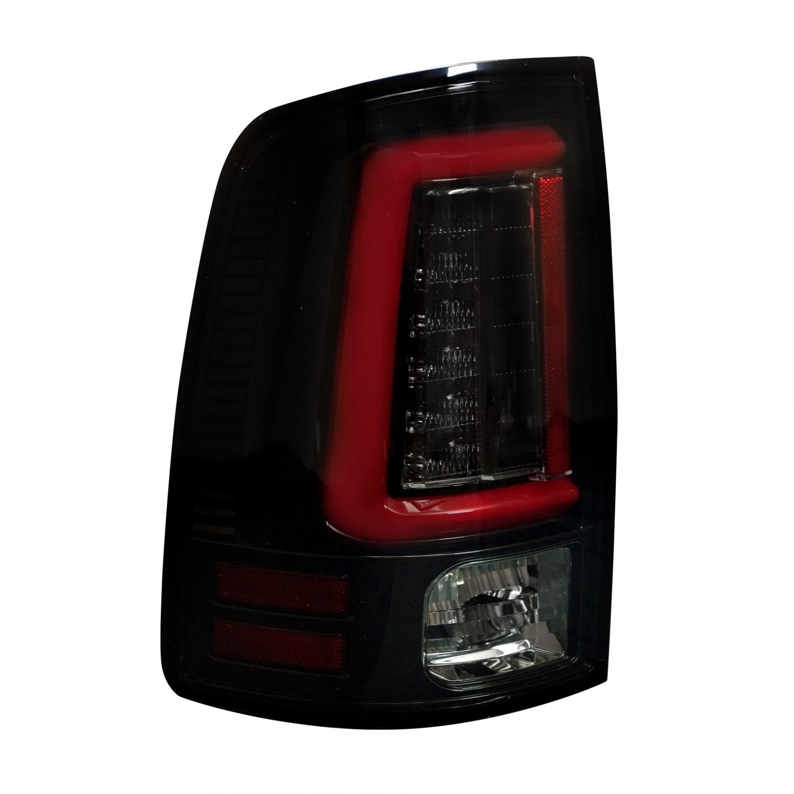 Dodge RAM 1500 09-18 & 2500/3500 10-18 OLED Tail Lights in Smoked - Image 2